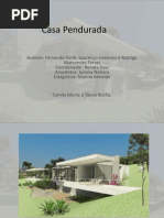 Casa Pendurada