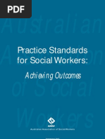 AASW Practice Standards for Social Workers: achieving outcomes