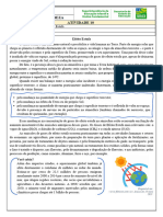 Atividade 10 7o Ano CIE Fenomenos Naturais Efeito Estufa