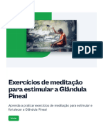 Exercicios de Meditacao Para Ativar a Glandula Pineal