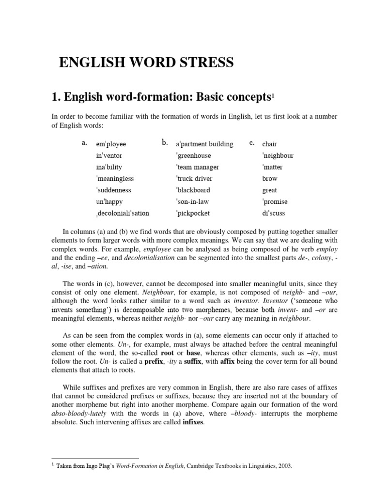 english-word-stress-pdf-stress-linguistics-word