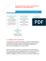 1.LAS NECESIDADES EDUCATIVAS EN LA ESCUELA INCLUSIVA Y EL COMETIDO DE LA PSICOPEDAGOGÍA