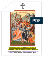 Vecernia Unită Cu Sfânta Liturghie a Sfântului Vasile Cel Mare Din Sfânta Și Marea Joi, 02.05.2024-7