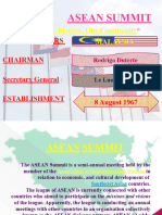 Topic: Asean Summit