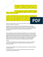 La Prueba Anticipada de Reconocimiento de Documentos Privados Es Conforme Al Artículo 292 Del Código Procesal Civil Que Indica