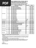 2024 Bece Timetable