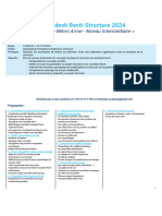 Programme Revit Structure