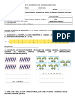 5°formato de pruebas de diagnosticos