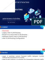 InterVLAN Routing