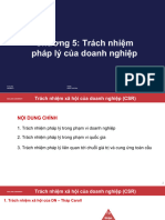 Chương 5. Trách Nhiệm Phap Ly