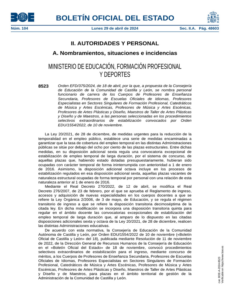 Boe A 2024 8523 | PDF