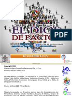 CAD15 - EL DIOS DE PACTOS  -Jer 31,33-34