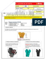 OPL-PROY-20 TIPOS DE GUANTES