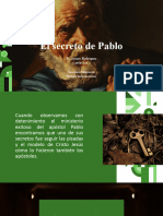 CAPÍTULO 4 - El Secreto de Pablo