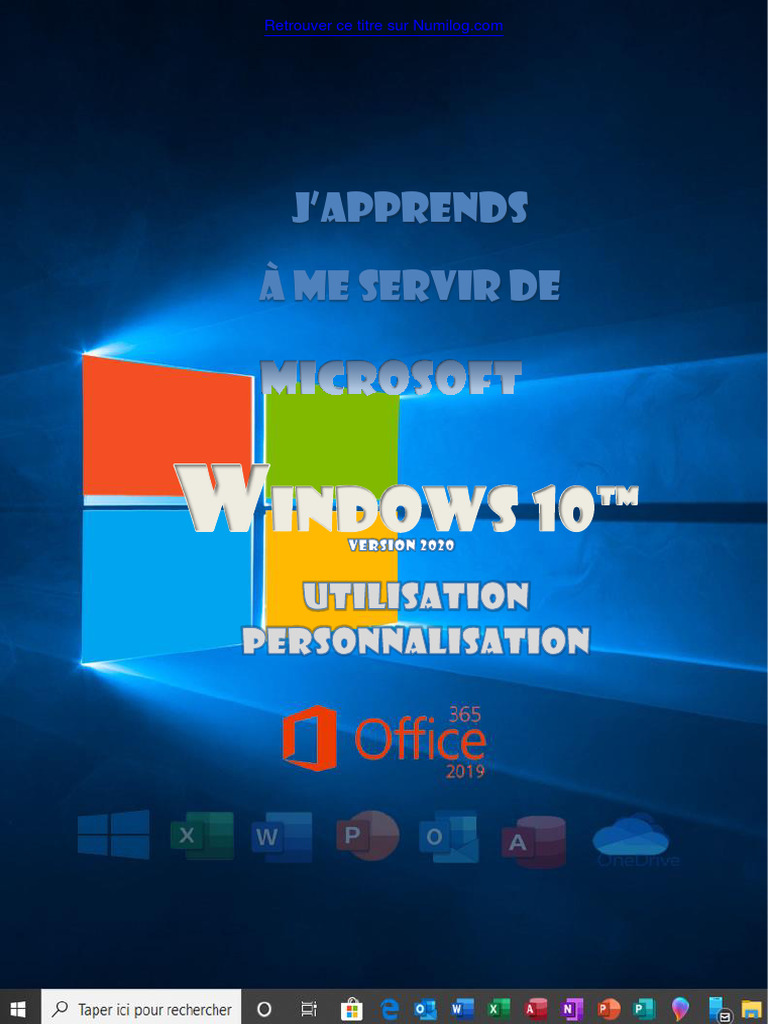 Indows 10™: J'apprends À Me Servir de | PDF | Imprimante (Informatique ...