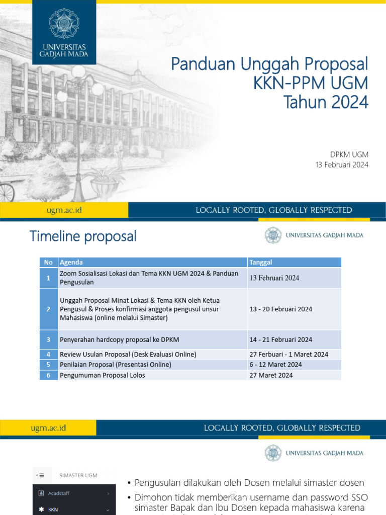 Panduan Baru Pengisian Proposal Melalui Simaster Dpl Tahun 2024 Pdf