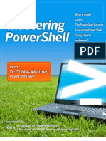 Mastering Power Shell