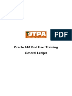 GL Training Manual
