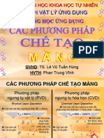Cac Phuong Phap Che Tao Mang