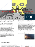 Gale-Chernobyl and Other Disasters Presentation