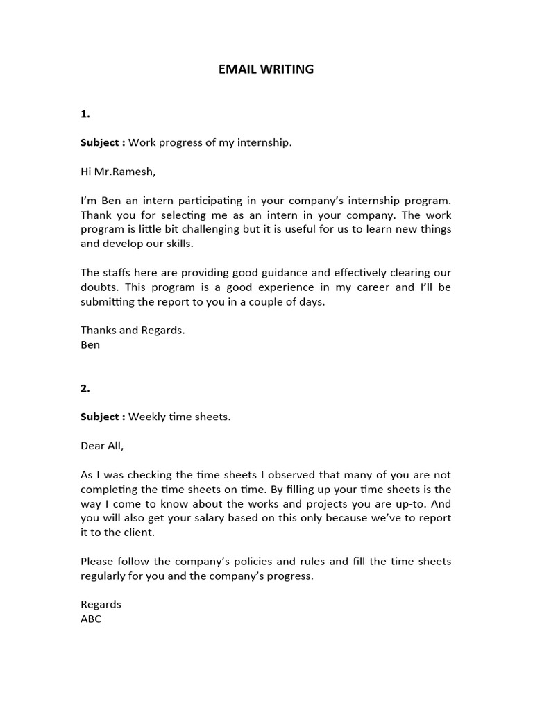 Intern & Employee Updates | PDF