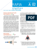 A02 Projeções Cartográficas e Sensoriamento Remoto