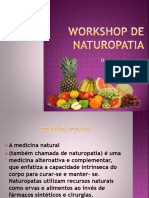 Workshop de Naturopatia
