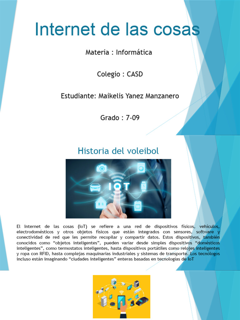 Introducción al Internet de las Cosas | PDF | Internet de las Cosas ...