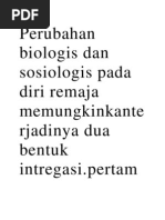Download Perubahan Biologis Dan Sosiologis Pada Diri Remaja Memungkinkanterjadinya Dua Bentuk Intregasi by Icha Jelita SN72873534 doc pdf