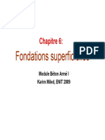 06 Fondations Superficielles