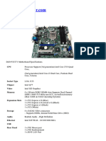 Dell 0YXT71 Specs