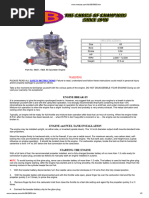 Saito FA-40 Manual | PDF