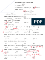 K12 - Đề 5 - Ôn Thi Học Kì 2