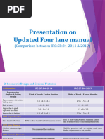 IRC 52.2019 Geometric Design of Hill Roads | PDF