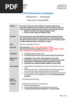 FIT9132 Assignment1 Conceptual Brief