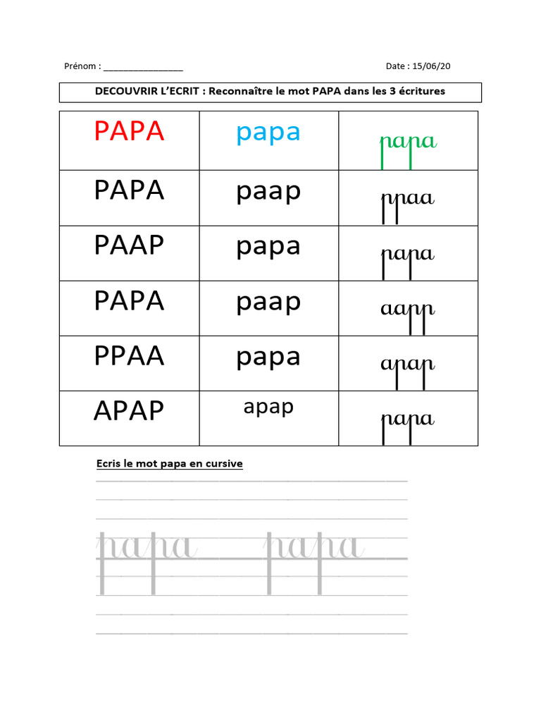 activit-s-d-criture-le-mot-papa-pdf-arts-du-langage-et-discipline