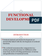 Functional Development