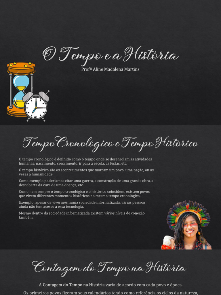 O Tempo e A História | PDF