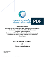PMF-012-QUA-004 - 02 Method Statement (Pipeline Excavation)
