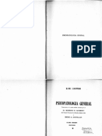 Jaspers Psicopatologia General PDF