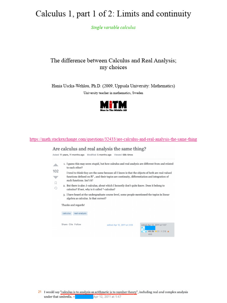WHAT IS THE DIFFERENCE BETWEEN ANALYSIS AND CALCULUS visual data 8