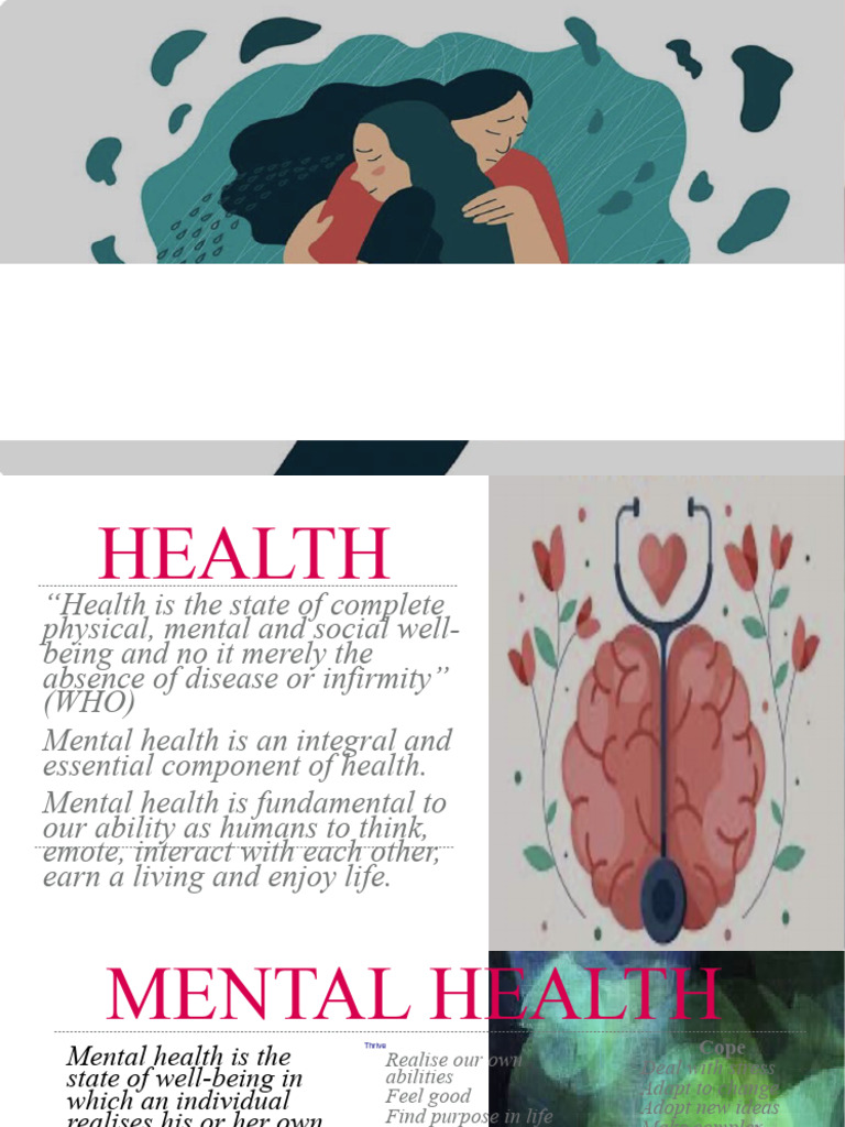 Adolescent Mental Health Challenges | PDF | Adolescence | Mental Disorder
