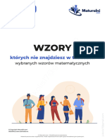 Wzory, których nie znajdziesz w kartach matematycznych