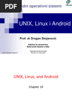 2. UNIX - Linux - Android