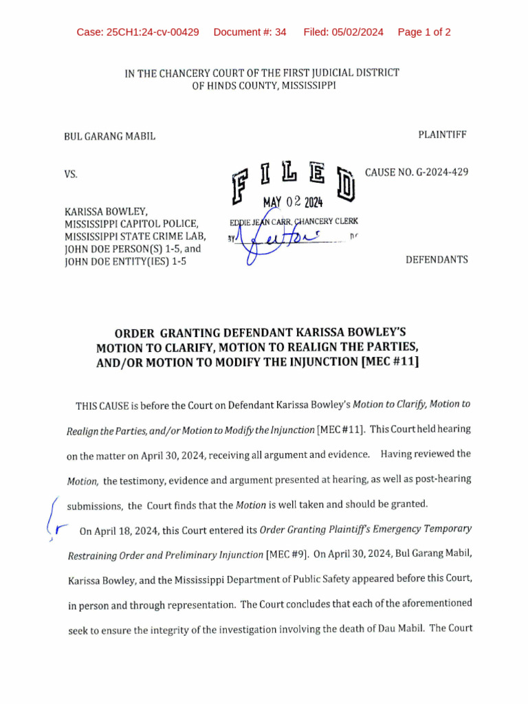 Case 25CH1:24-cv-00429 Filing Details | PDF