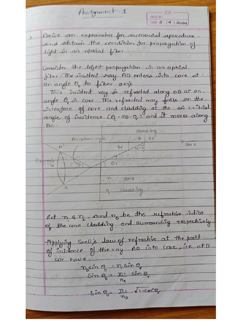 Physics assignment pdf