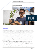 Universidade Do Estado Do Para - Alunos Levam Educacao Ambiental Para as Ruas - 2019-06-05 (1)