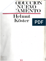 Introdução Ao NT Helmut Koster