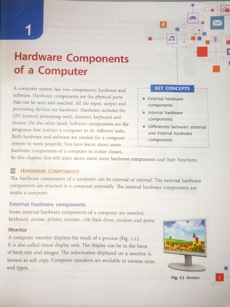 7D Ch1 | PDF | Computer Hardware | Printer (Computing)