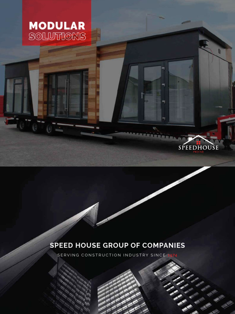 Speed House Modular Building Solutions | PDF | United Arab Emirates | Dubai